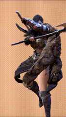 你喜欢奔驰还是美女的大腿?动图看鬼片中的初音未来