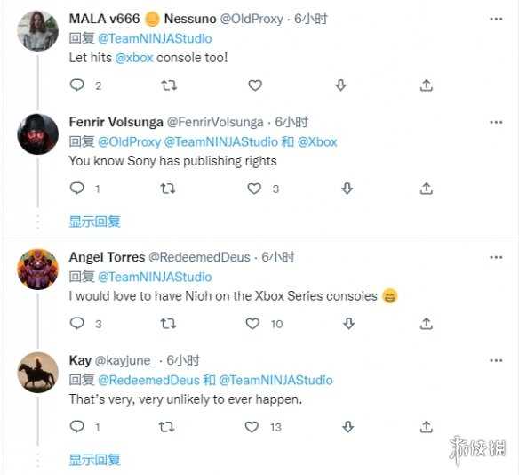 《仁王》系列销量超过700万套!网友:XGP求求了