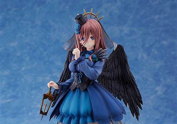 老婆化身堕天使！《五等分的花嫁》中野三玖新手办赏