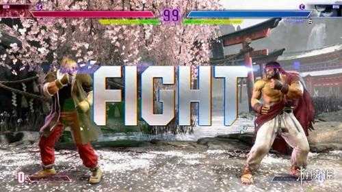 游戏开发人员亲自演示两场《街头霸王6》高水平对战！