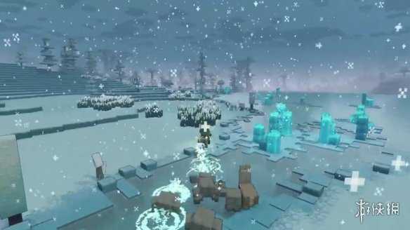 首发加入XGP!《我的世界:传奇》新预告确定发售日