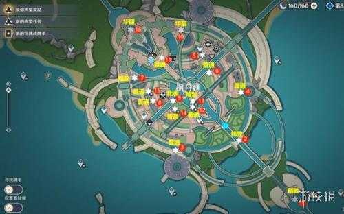 《原神》枫丹廷宝箱收集攻略 枫丹廷宝箱有几个?