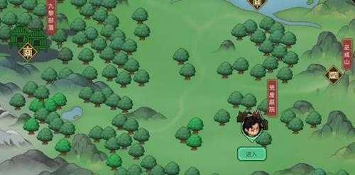 《大侠立志传》神女庙在哪?