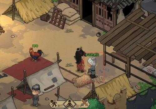 《大侠立志传》神女庙在哪?