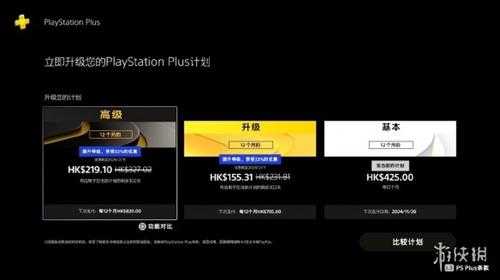 老用户依然是狗!索尼PS Plus会员开启新用户折扣
