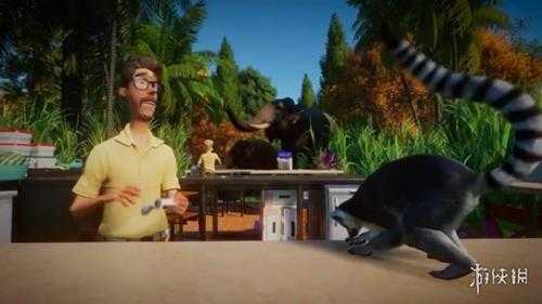 《动物园之星》确定将登陆PS5/XSX|S平台!预告片赏