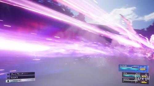 特效十分炸裂!《最终幻想7:重生》发售预告片公布!