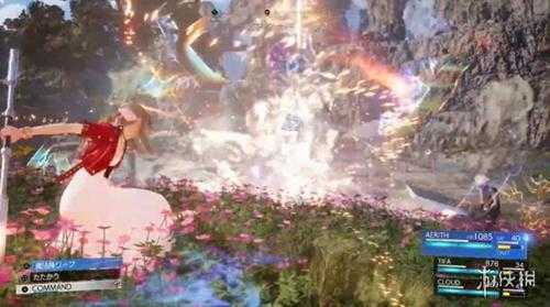 特效十分炸裂!《最终幻想7:重生》发售预告片公布!