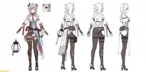 《蕾斯莱莉娅娜的炼金工房》半周年!早期概念图公布