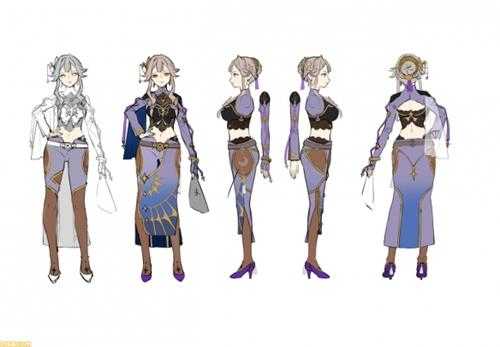 《蕾斯莱莉娅娜的炼金工房》半周年!早期概念图公布