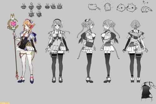 《蕾斯莱莉娅娜的炼金工房》半周年!早期概念图公布