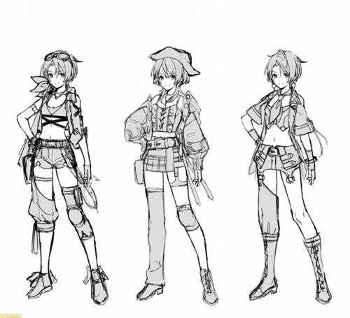 《蕾斯莱莉娅娜的炼金工房》半周年!早期概念图公布