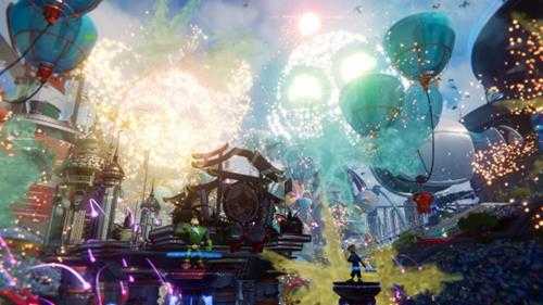 《瑞奇与叮当:时空跳转》评测:穿越机能秀