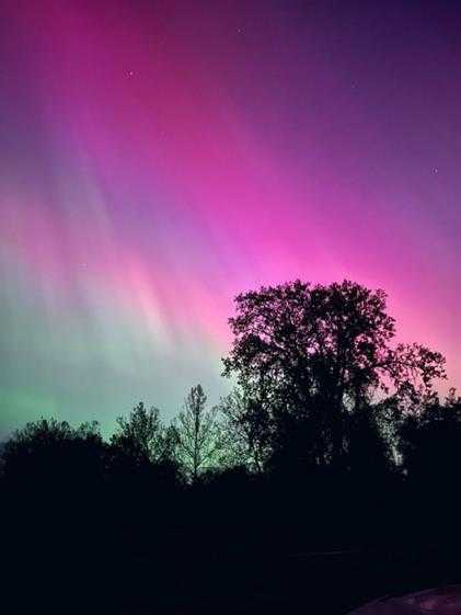 全球多地均有机会观赏到极光这一自然奇观 一起来看!