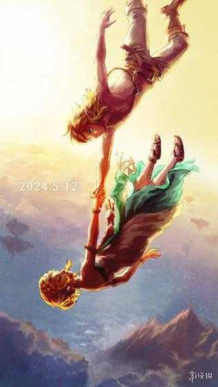 《塞尔达传说:王国之泪》发售1周年!官方晒出贺图