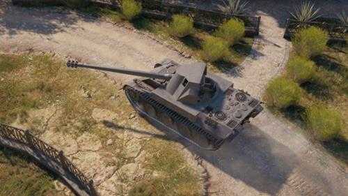 《坦克世界》天蝎与其标志性风格一起上架特惠商城