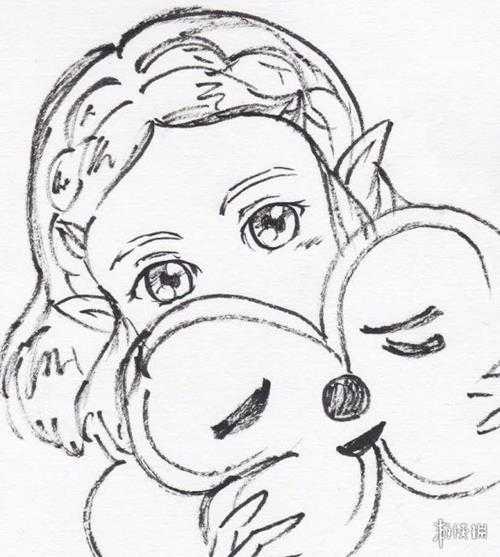 《王国之泪》一周年!塞尔达公主声优晒手绘贺图庆祝