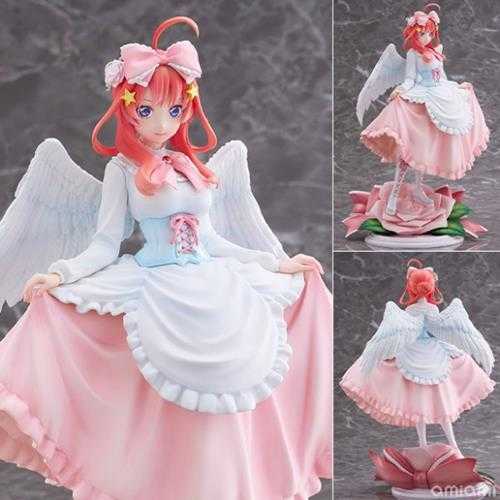 手办鉴赏室：中野双子的可爱天使装！三月七经典造型