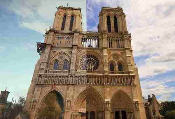 育碧发图提问：玩家能分辨哪边是游戏哪边是现实吗？