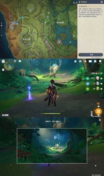 须弥观景点在哪里?须弥观景点位置一览