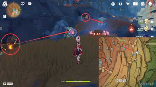 【原神】璃月二十三处岩种子机关