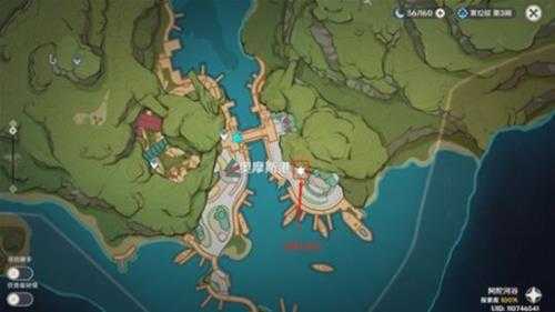 3.8版本可莉突破材料采集路线,材料位置