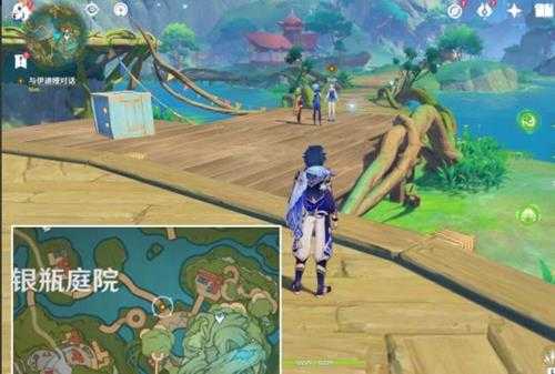 聚众游园点亮夏日灯火任务流程，攻略心得