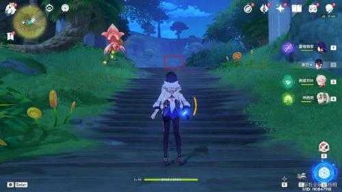 海岛银瓶庭院1-24宝箱以及礼券位置分布