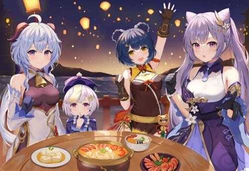 原画壁纸及美图第237期,无水印可自取