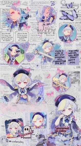 原画壁纸及美图第244期,无水印可自取