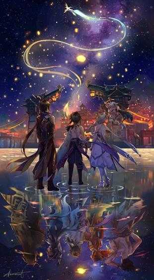 原画壁纸及美图第235期,无水印可自取