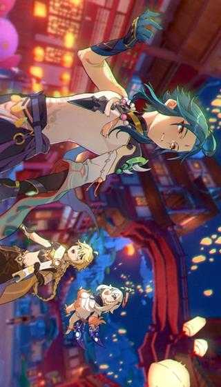 原画壁纸及美图第235期,无水印可自取