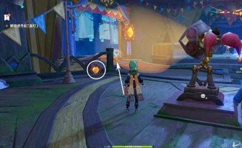 聚众游园点亮夏日灯火任务流程，攻略心得