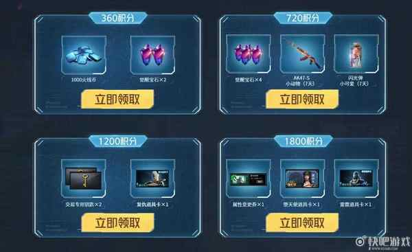 CF限时兑王者之石活动 话费积分兑换道具好礼