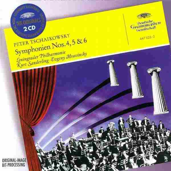 【古典音乐】桑德林、穆拉文斯基《柴科夫斯基-第四至六交响曲》2CD.1995[FLAC+CUE/整轨]
