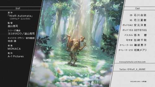 TV动画《尼尔:机械纪元 Ver 1.1a(NieR:Automata Ver1.1a)》“帕斯卡”角色PV公开 明年1月开播