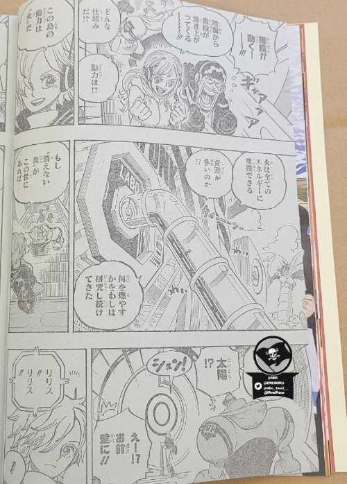 《海贼王》1065话情报:炽天使甚平VS山治一行