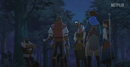 动画《龙腾世纪:赦免》全新预告 12月9日上线网飞