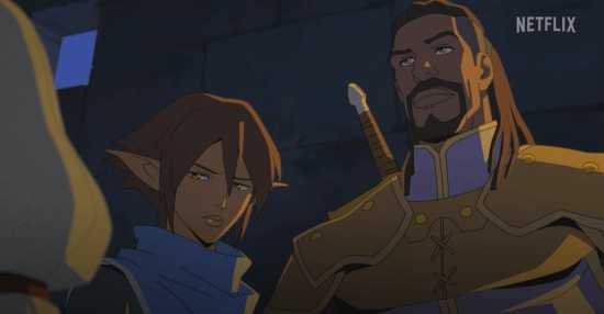 动画《龙腾世纪:赦免》全新预告 12月9日上线网飞