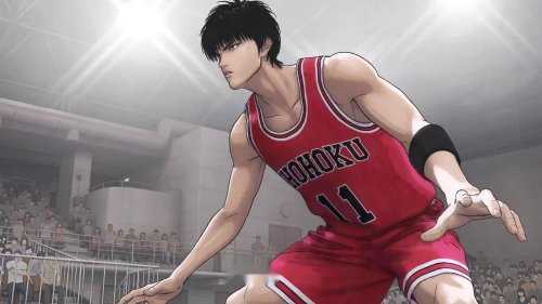 《灌篮高手》动画电影上映倒计时最新预告:流川枫