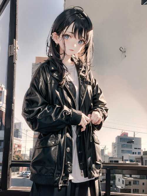 动漫美图杂赏:短裙与丝袜交织的魅力 AI小姐姐火爆身材太惹眼