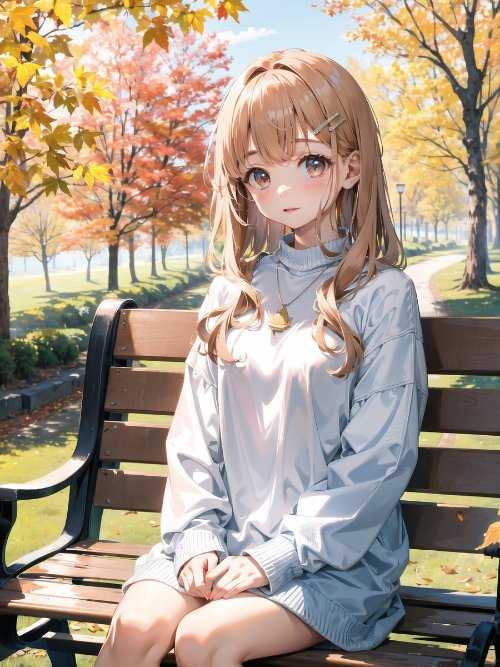 动漫美图杂赏:短裙与丝袜交织的魅力 AI小姐姐火爆身材太惹眼