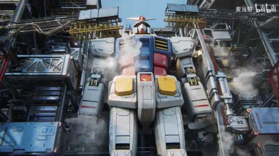 麦当劳×高达宣传片:全国48个神秘坐标变身高达基地