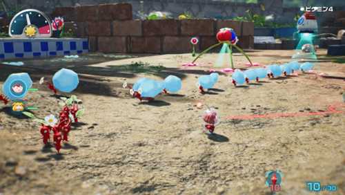 《皮克敏4》6分钟介绍视频公布 试玩版已上线eshop