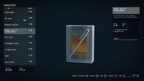 《星空》公布游戏内4种食物:快来品尝外星昆虫!