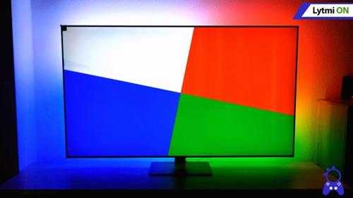 为游戏电视加装LED背光灯条：沉浸式光效爽玩游戏！