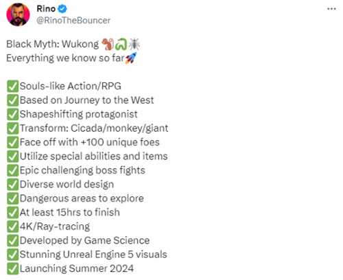 国外玩家对《黑神话 悟空》仍然很期待:但吐槽等太久了