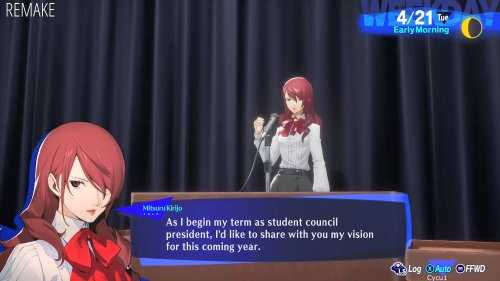 《女神异闻录3RE》对比原版视频:视效帧率全面优化