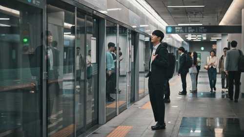 韩任《王国之泪》新CM:韩式社畜男解压小帮手