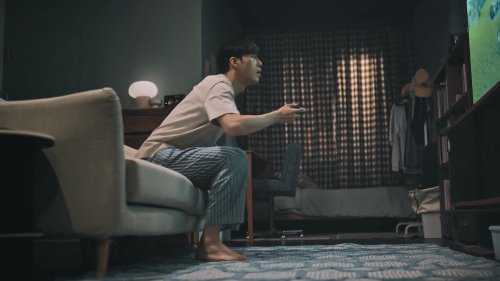 韩任《王国之泪》新CM:韩式社畜男解压小帮手